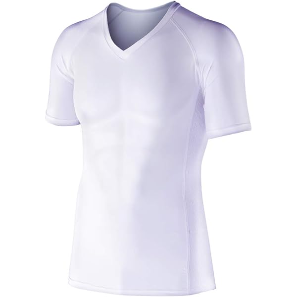 Amazon.co.jp: 【Amazon限定ブランド】加圧シャツ メンズ